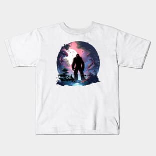 Magical Bigfoot Kids T-Shirt